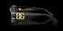 DOLCE & GABBANA 55 Black W/dark Grey Accessories